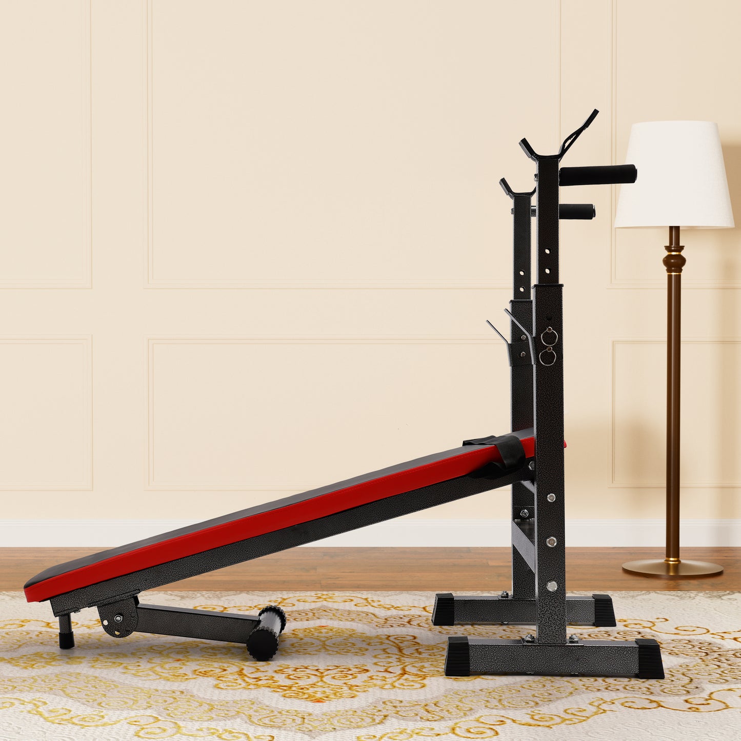 Adjustable Weight Bench, Foldable Home Gym – 440 lb Capacity
