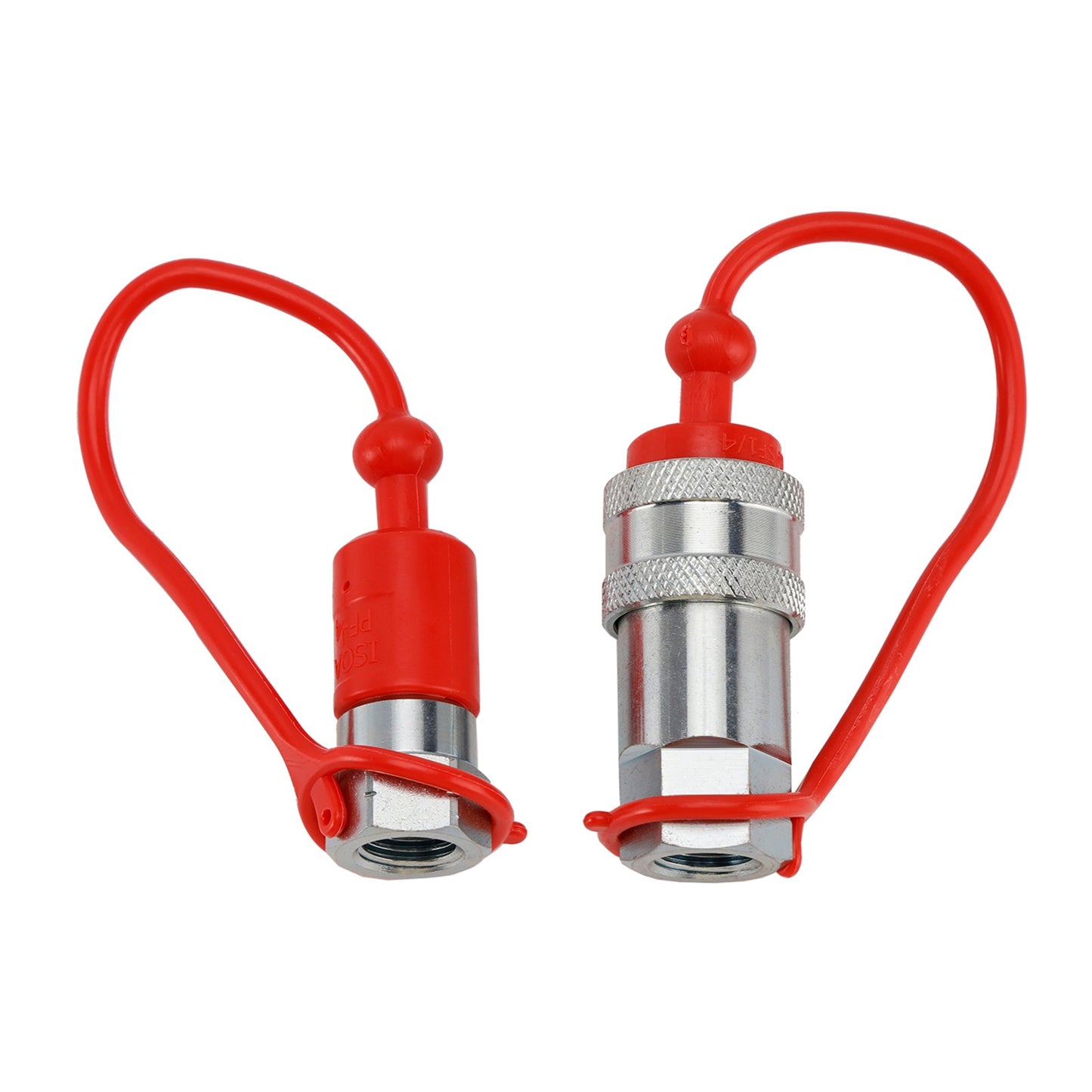 1/4" NPT ISO 7241-A Quick Disconnect Hydraulic Couplings / Couplers