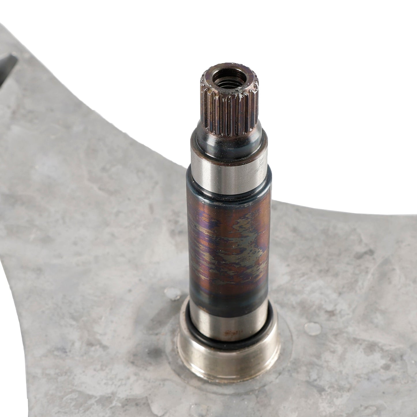 Samsung Washer Spider Arm Flange Shaft Repair Kit, Replaces DC97-16509B, AP5582195, with Bolts & Gasket