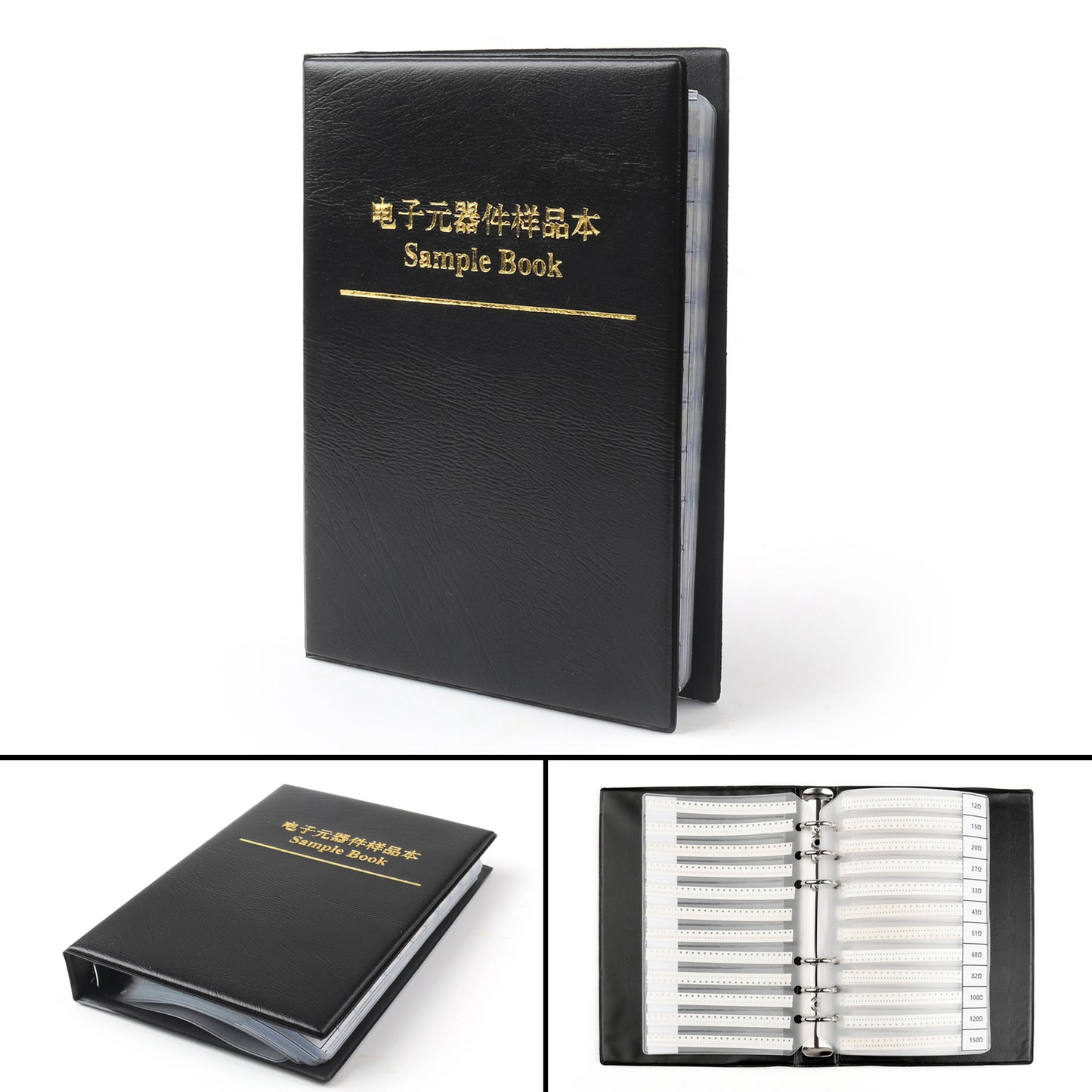 0201 0805 1206 0402 0603 1% SMD SMT Chip Resistor 170 Values Sample Book DIY UE