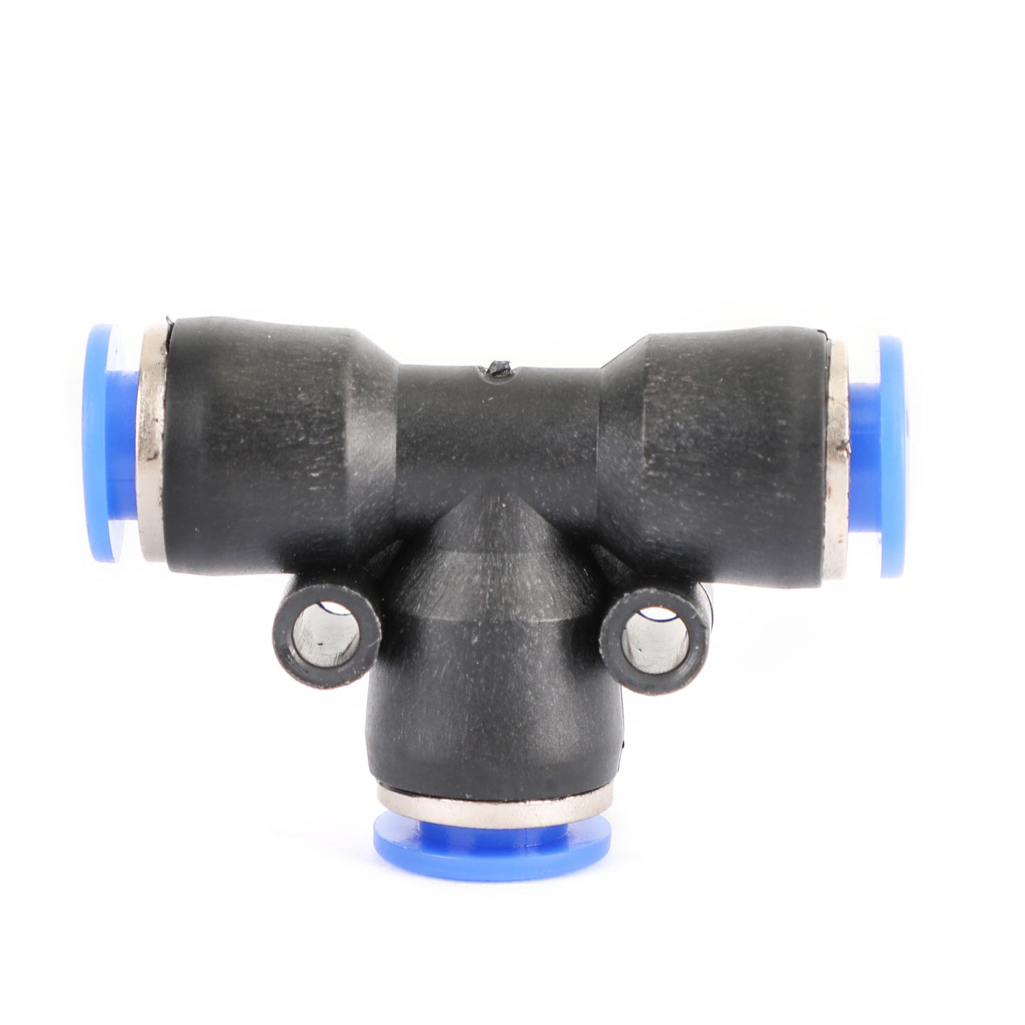 10PCS Pneumatic Air Quick Push to Connect Fitting 6 mm OD T Tee Tube 6mm US