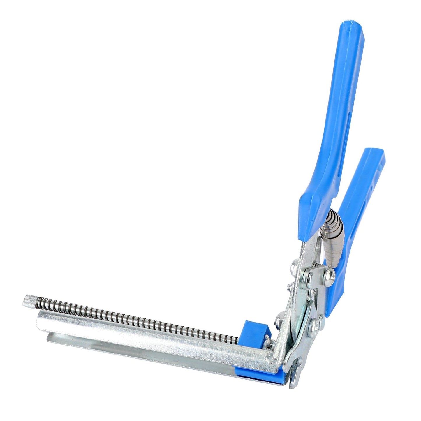 Hog Ring Plier & 600lsfb2 Clips Jaws Tool Staples Chicken Mesh Wire Cage US