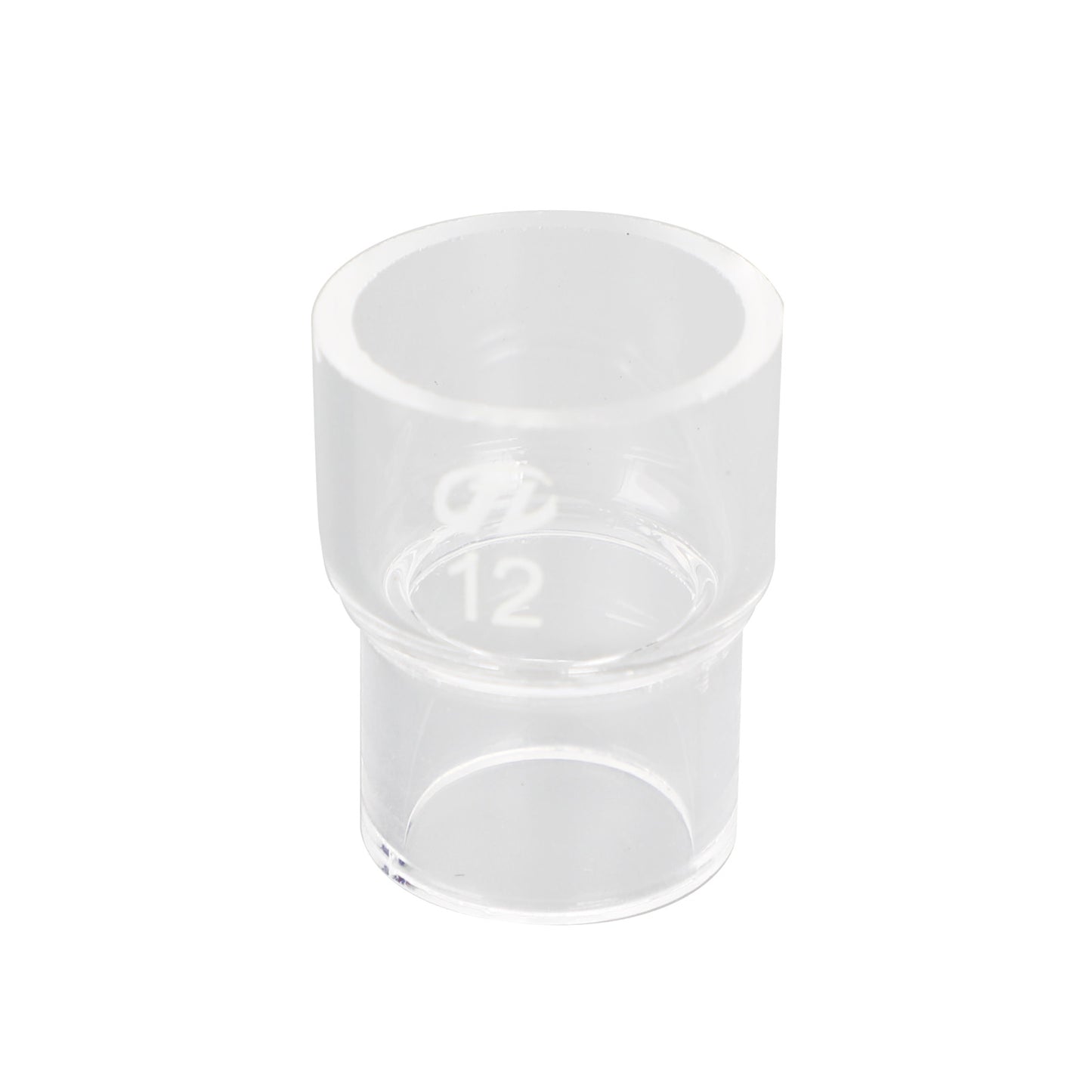 7pcs TIG Welding Torch Stubby Gas Lens Pyrex Glass Cup Kit For WP-9/20/25