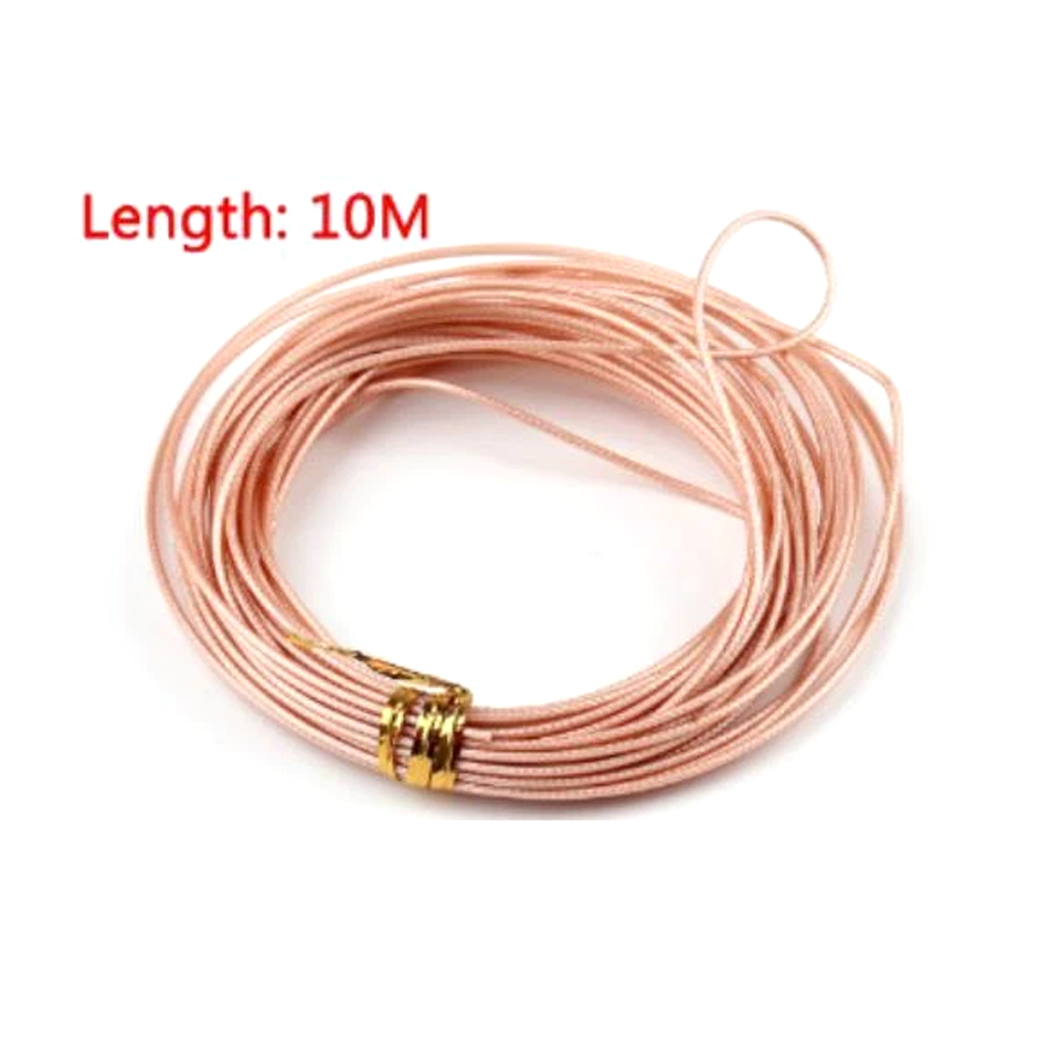 10m RG178 RF Coaxial Cable Connector 50ohm M17/93-RG178 Coax Pigtail 32ft