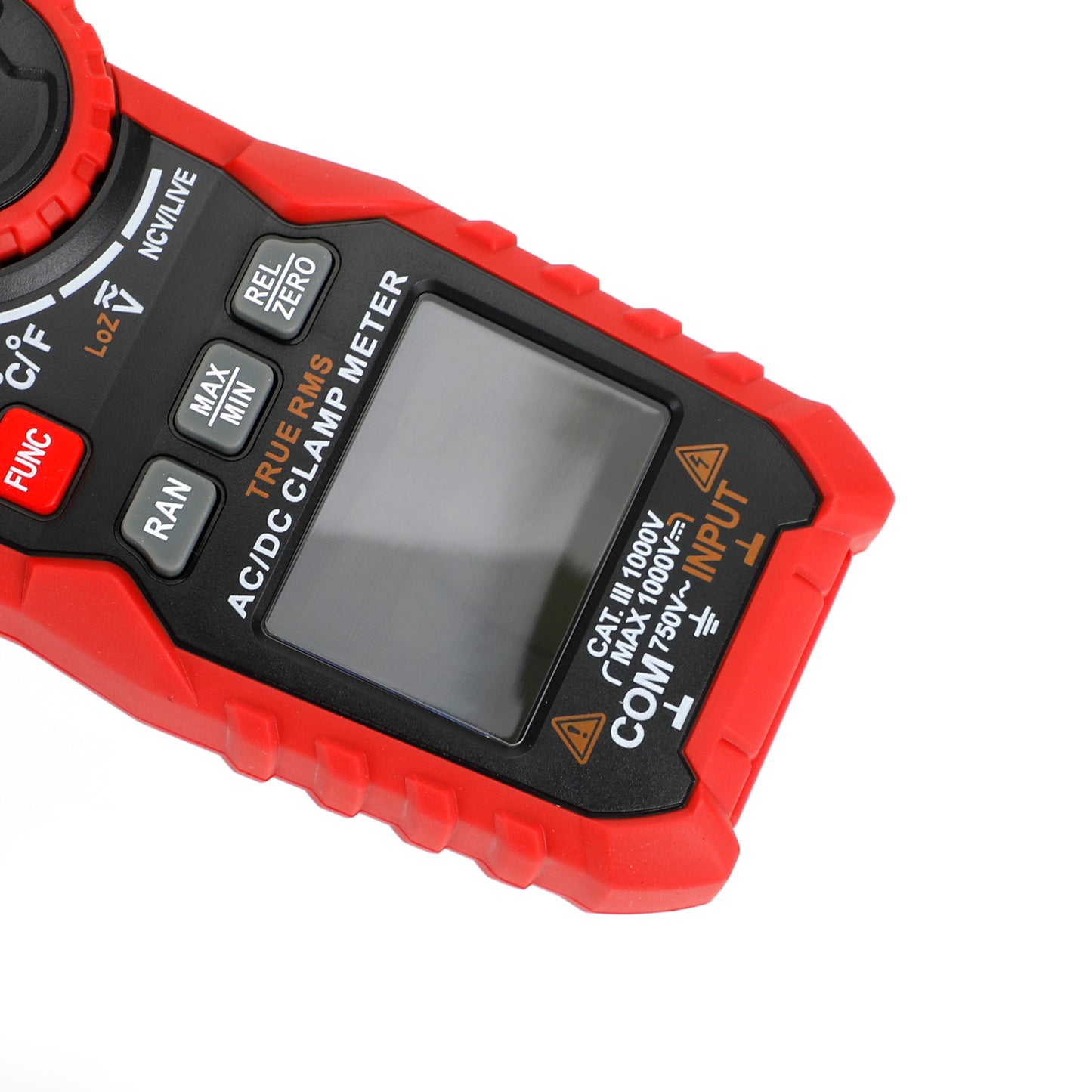 HT208D Clamp Meter AC DC 6000 Counts Current Voltage Resistance Tester UE