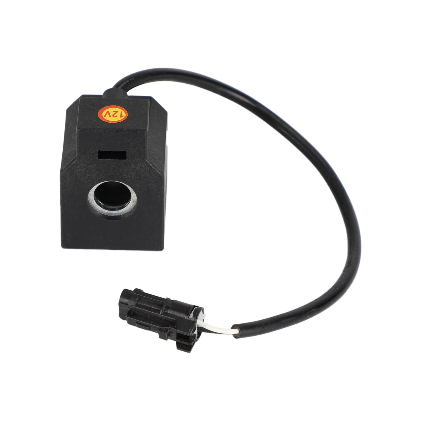 1Pcs 12V Dc Solenoid Valve Coil Fits Hyundai R55 Excavator Diggers Parts
