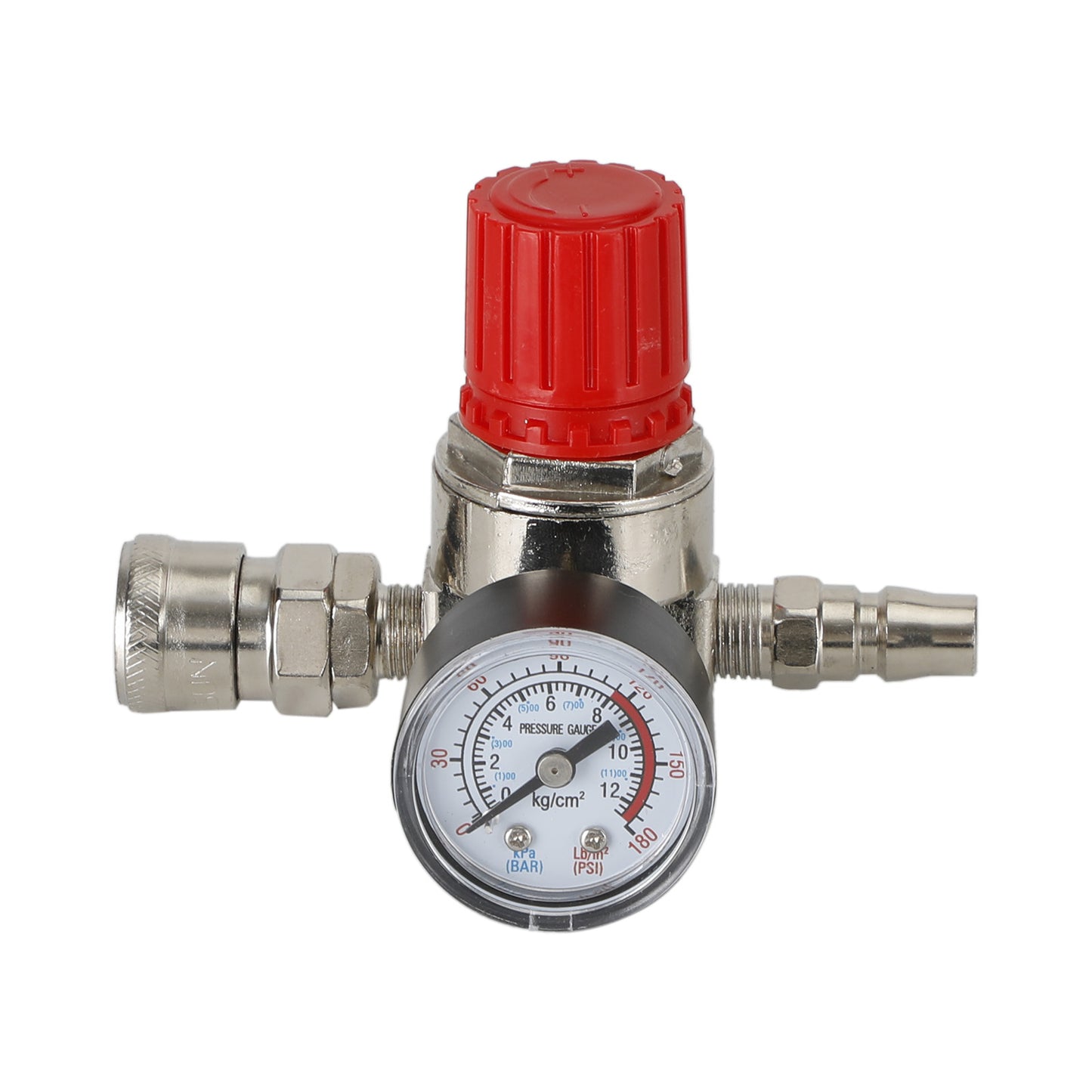 Air Compressor 1/4" Regulator Pressure Gauge Switch Valve Control 175 Psi