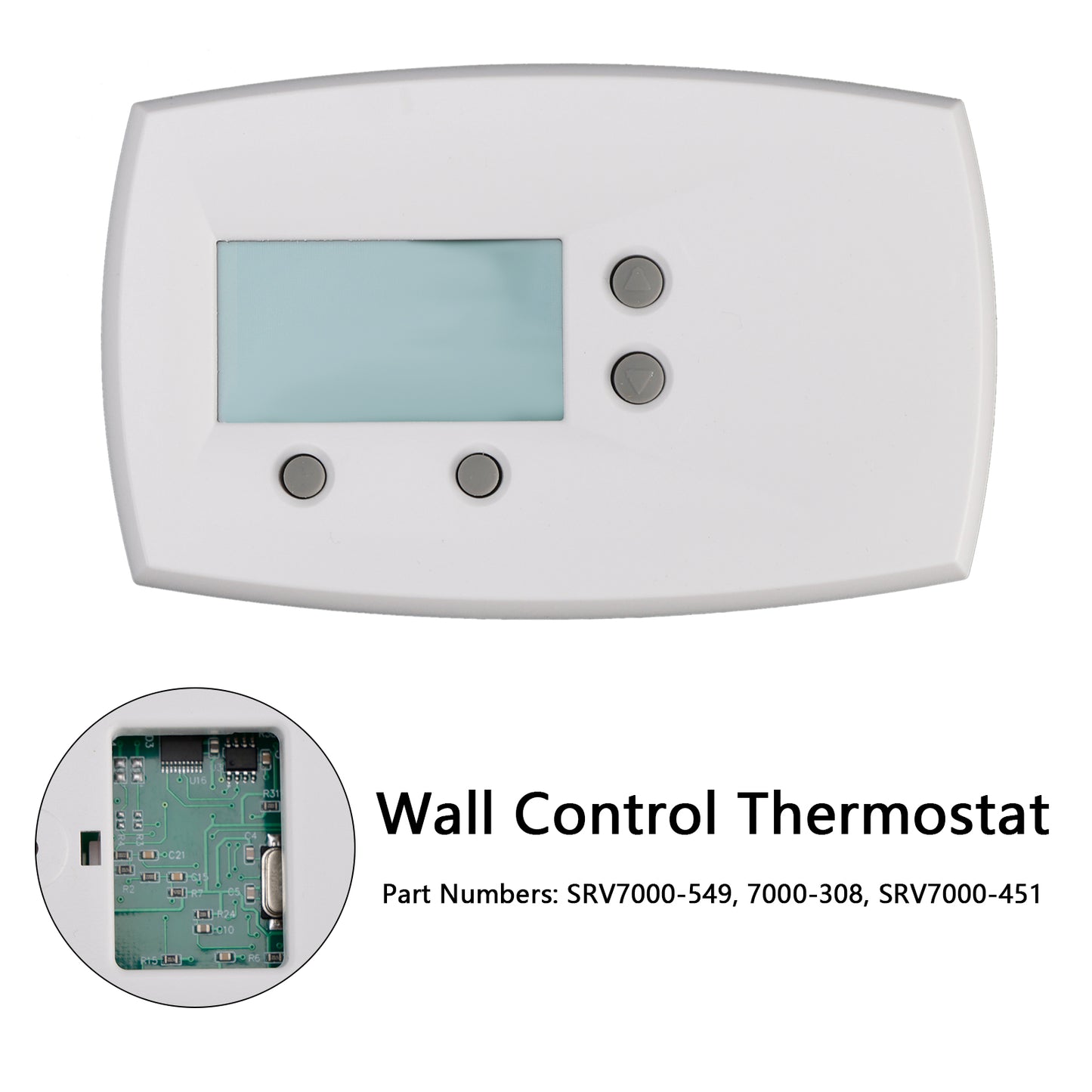SRV7000-549 Wall Control Thermostat Compatible with QuadraFire MT Vernon AE