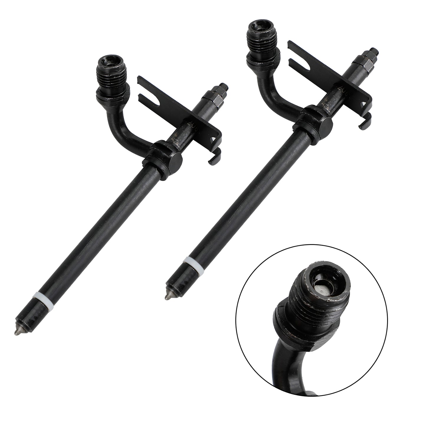 2Pcs 20671 For Case Fuel Injector 20673 Diesel 188 207 580C 22365 20674 18054