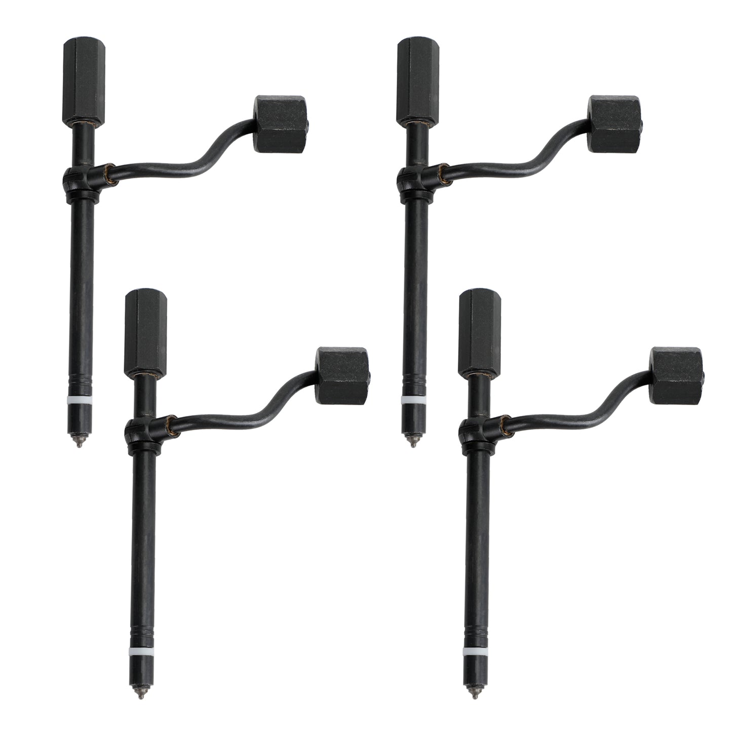 1/2/4Sets 9L6969 Pencil Fuel Injector For CAT Caterpillar 22762 3204 3208 Diesel, 4Pcs