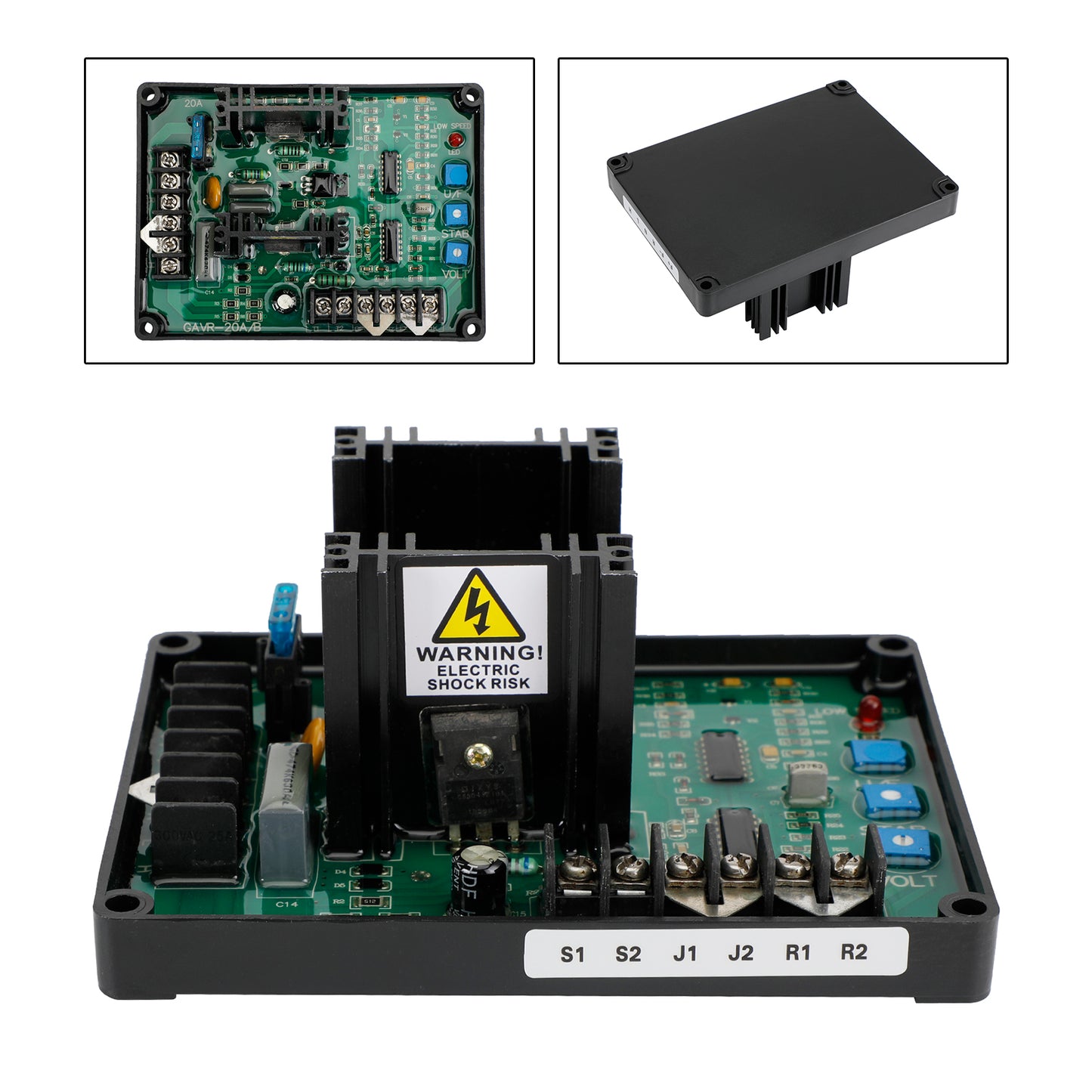 GAVR-20A AVR Universal/Brushless Generator Automatic Voltage Regulator Module