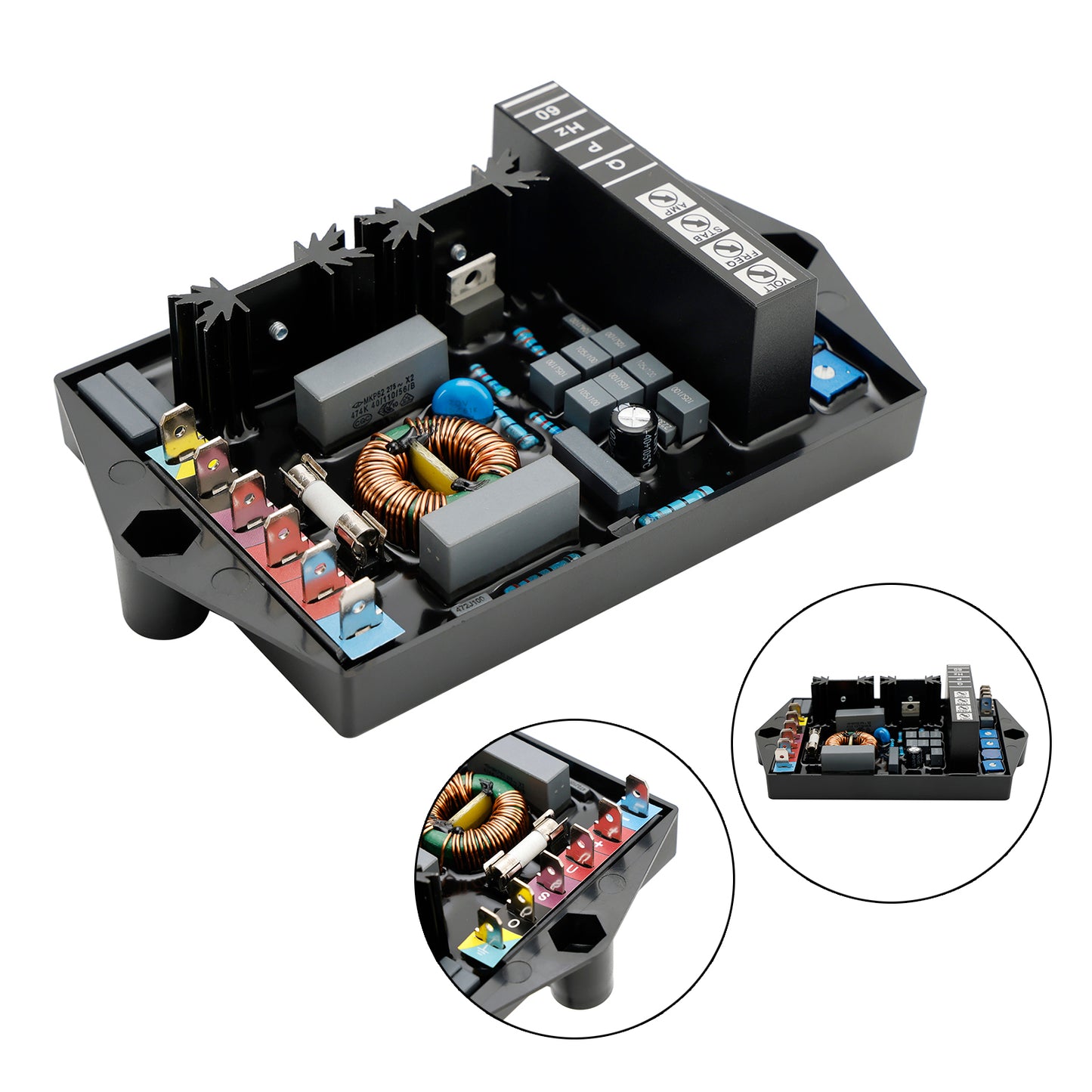 M16FA655A Automatic Voltage Regulator AVR Replacement For Gensets Parts