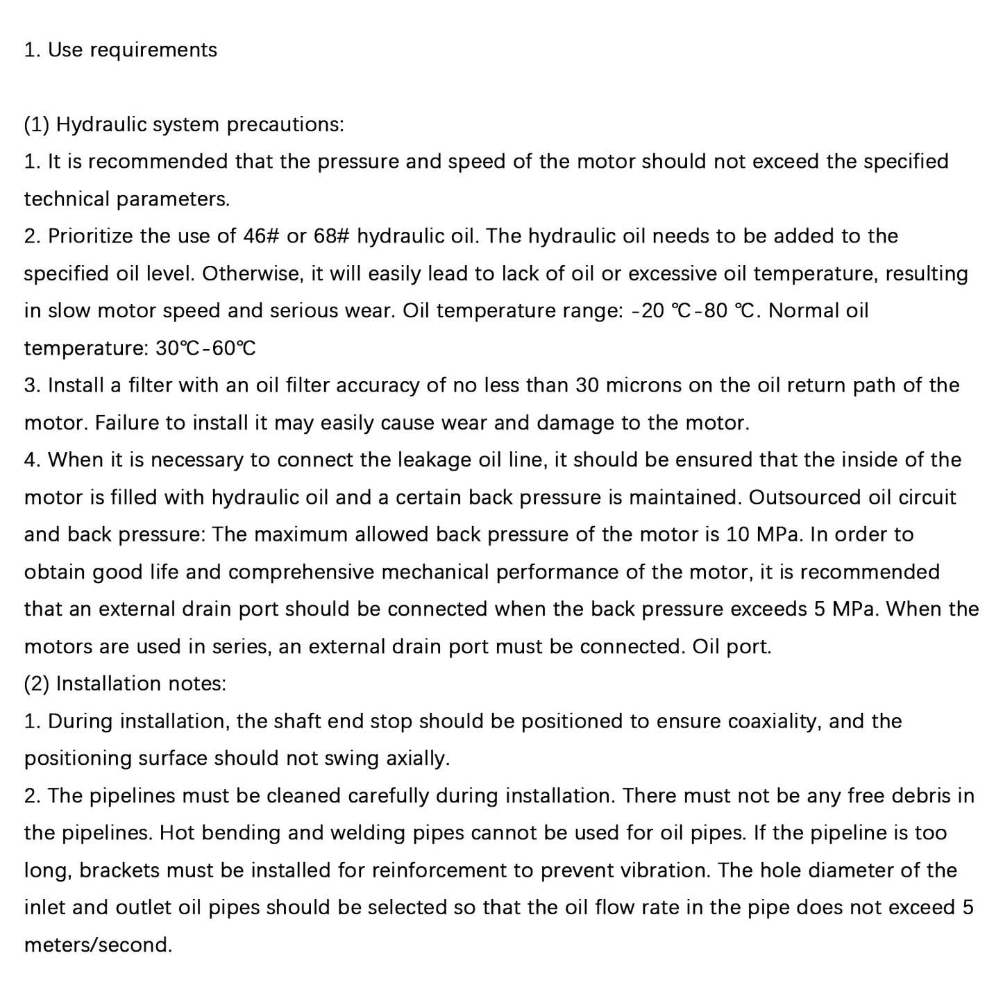Hydraulic Motor For Eaton Char-Lynn 2000 Series 105-1006-006 1051006006