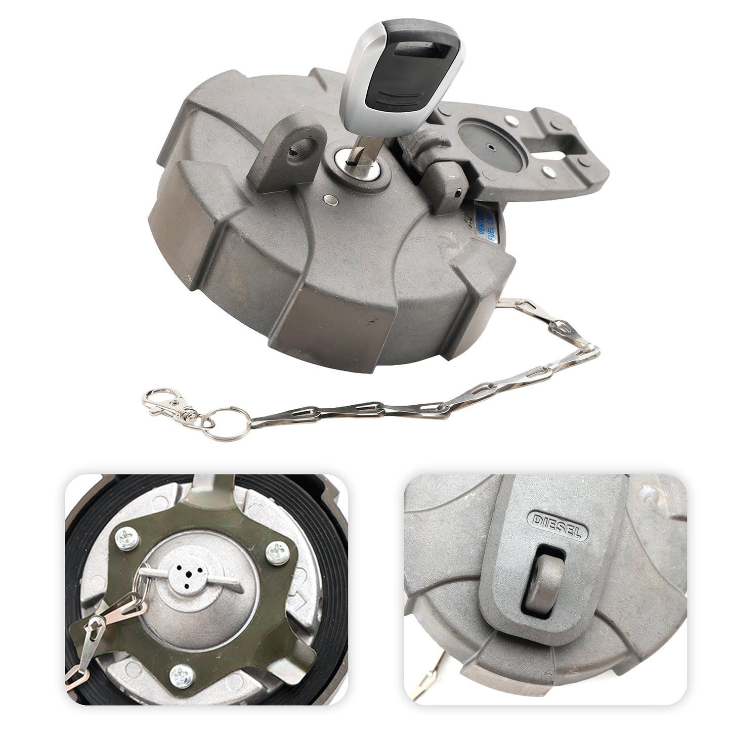 R140W9 R140W9A Hyundai 9-Series Excavator Fuel Cap 32M9-02130 31M9-02130