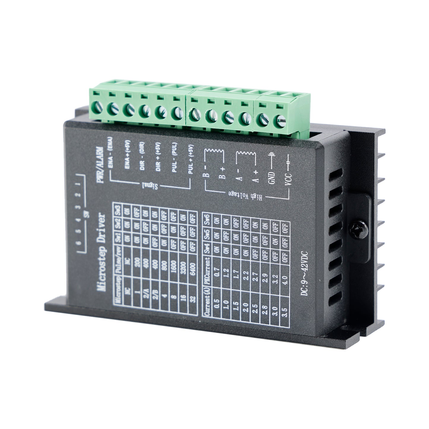 Stepper Motor Driver TB6600 4A DC9-40V For Nema 17 Nema 23 42/57/86 Motor