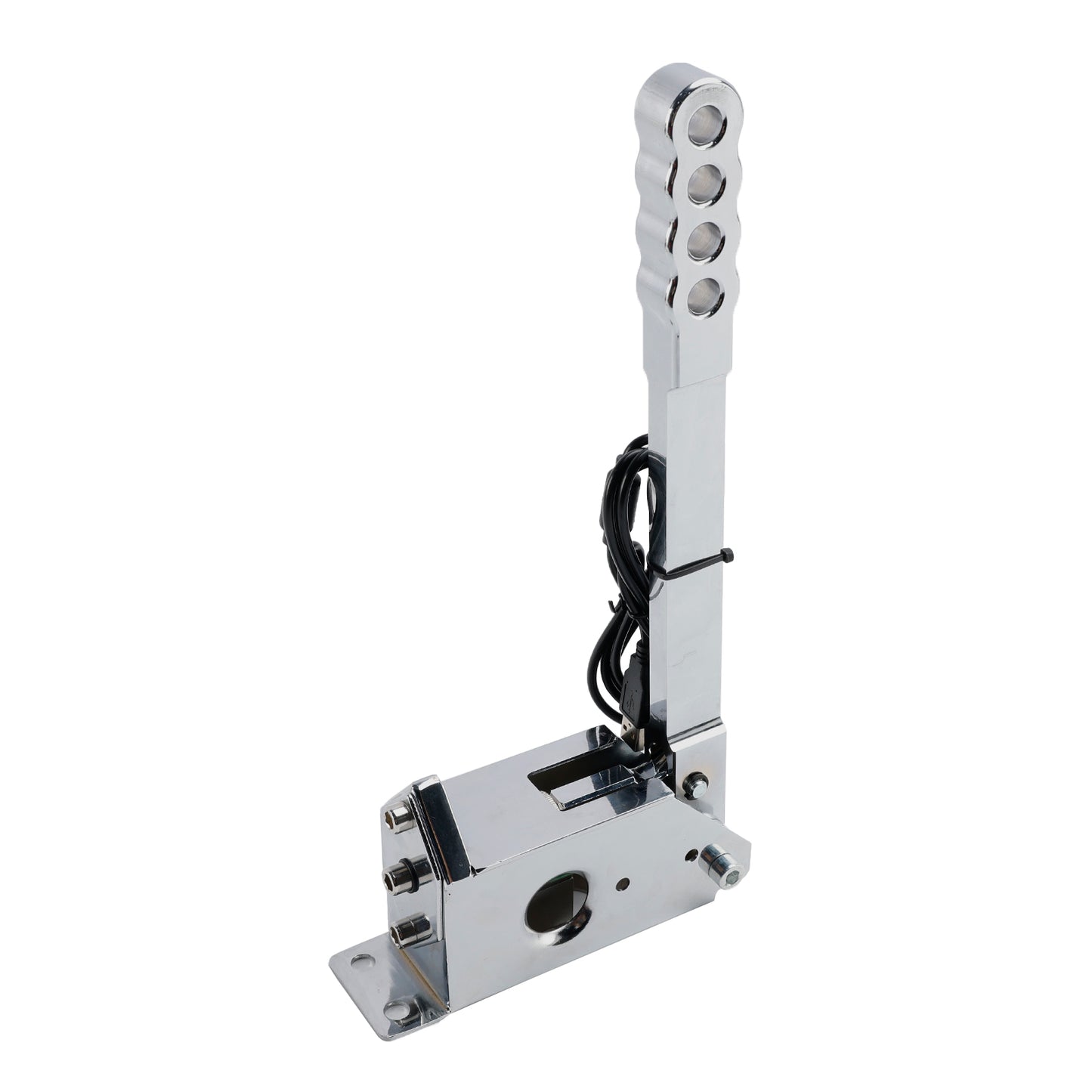 14Bit SIM USB Handbrake For Assetto PC Racing Games G25/G27/G29/T300/T500 Silver