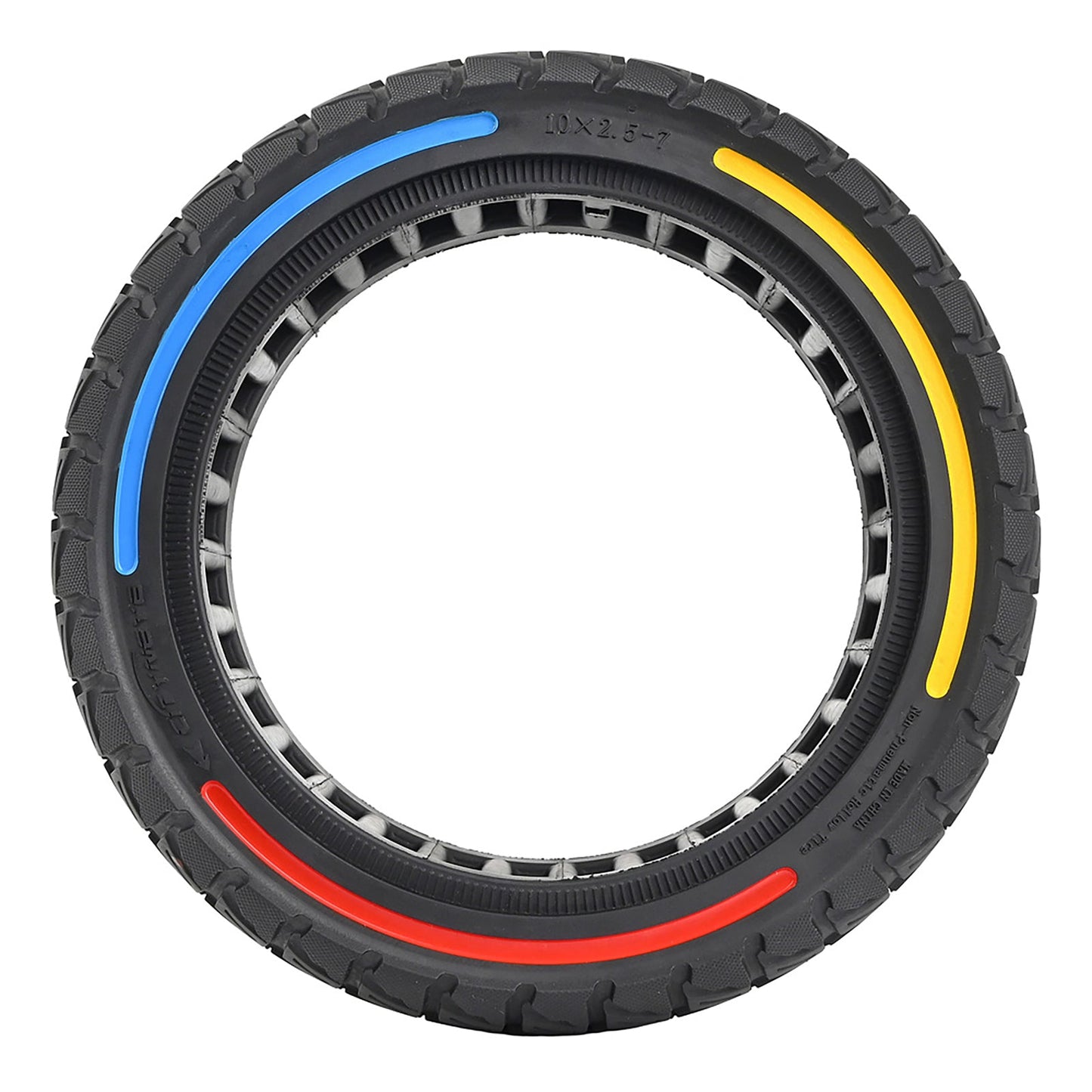 10x2.5-7 Full Rubber Tires E-Scooter for Xiaomi 4/Mi4 Pro