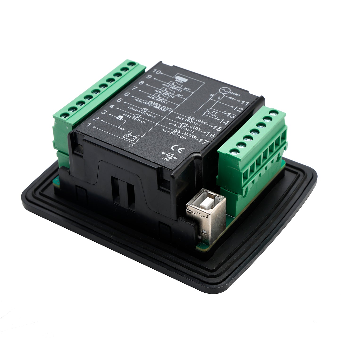 DC30D Diesel Generator Controller – Auto Start Power Generator Control Module