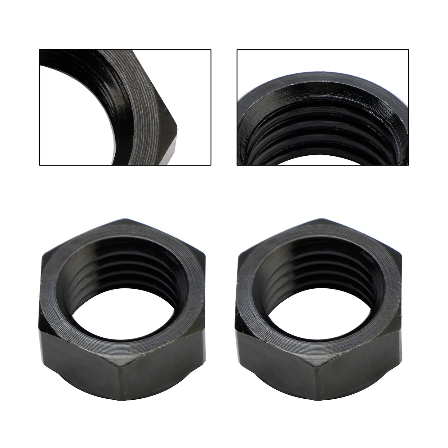 2Pcs Arbor Nut For Delta Unisaw Left Hand Thread For Right Tilt Saw 902-01-200-9848