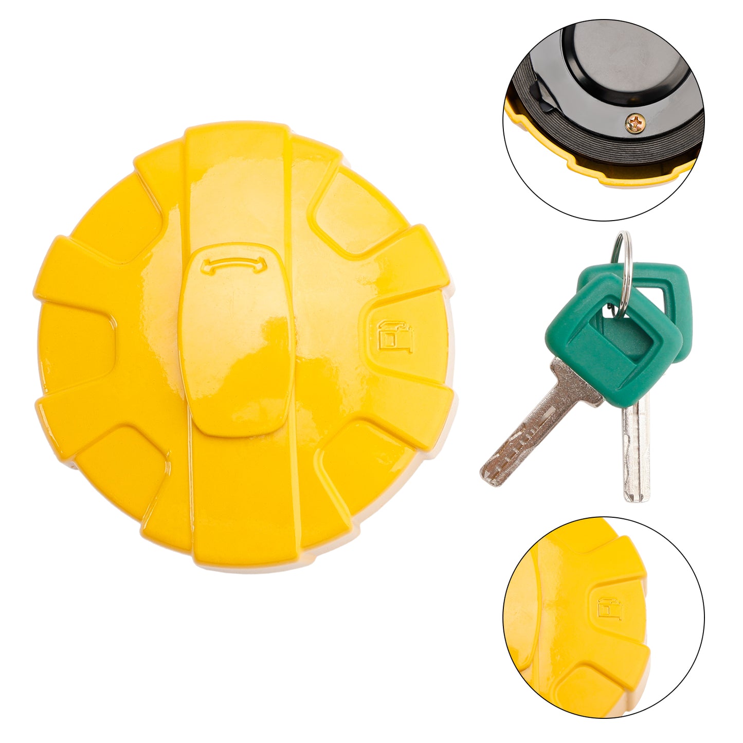 Fuel Tank Cap 14720142 For Volvo Excavator EC180E ECR235E EC250E EC300E EC350E