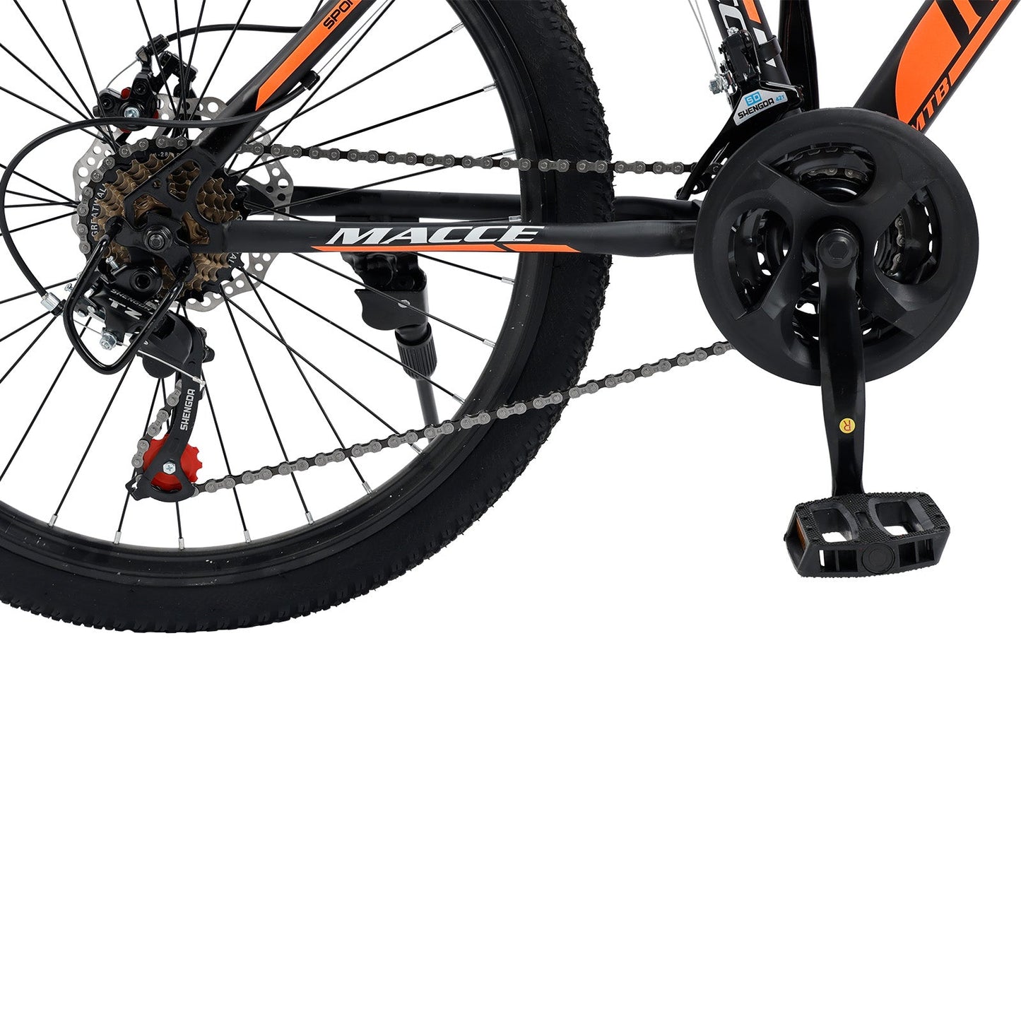26 inch 24-Speed Mountain Bike with Suspension & Dual Disc Brakes (Copy)