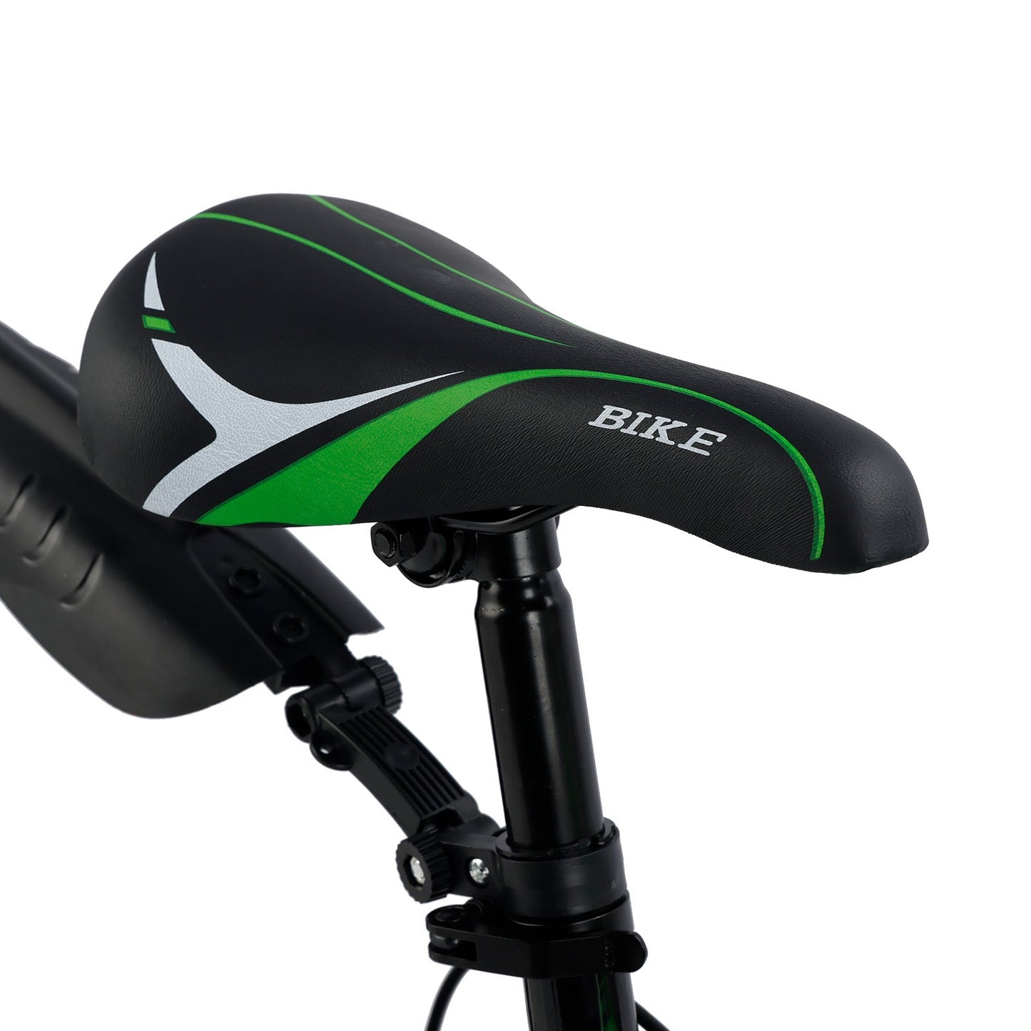 26 inch 24 Speed MTB w/ Disc Brake Mountain Bike Black+Green