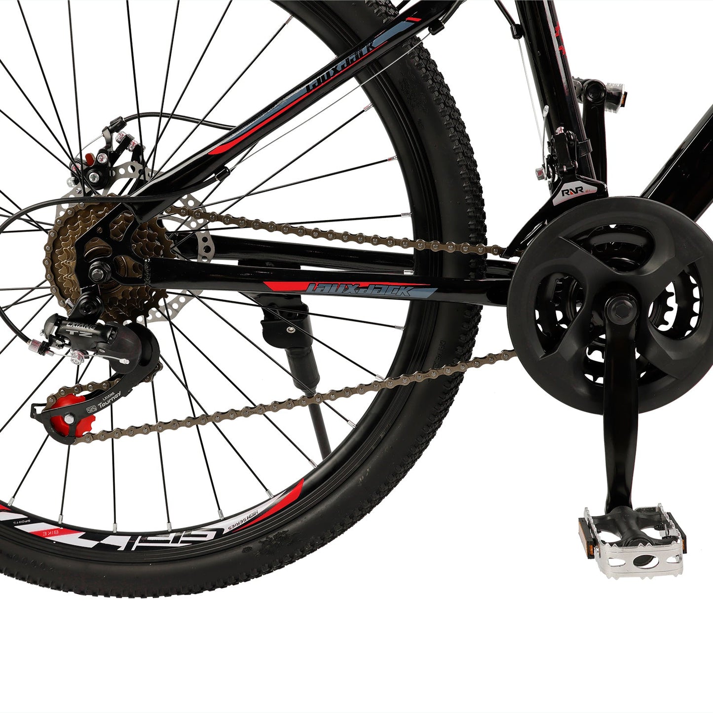 26 inch 21 Speed MTB Double Disc Brake Thumb Shifter Teen MTB