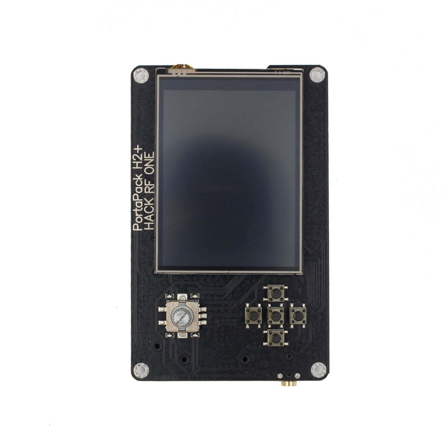 Portapack H2 SDR Software Defined Radio 1MHz-6GHz 3.2" LCD Touch Display