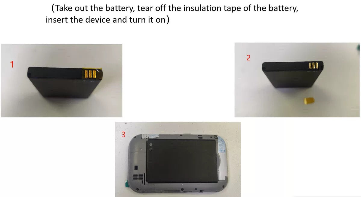100Mbps Wireless 4G LTE Mobile Portable WiFi Router MIFI Modem Hotspot 2100mAh