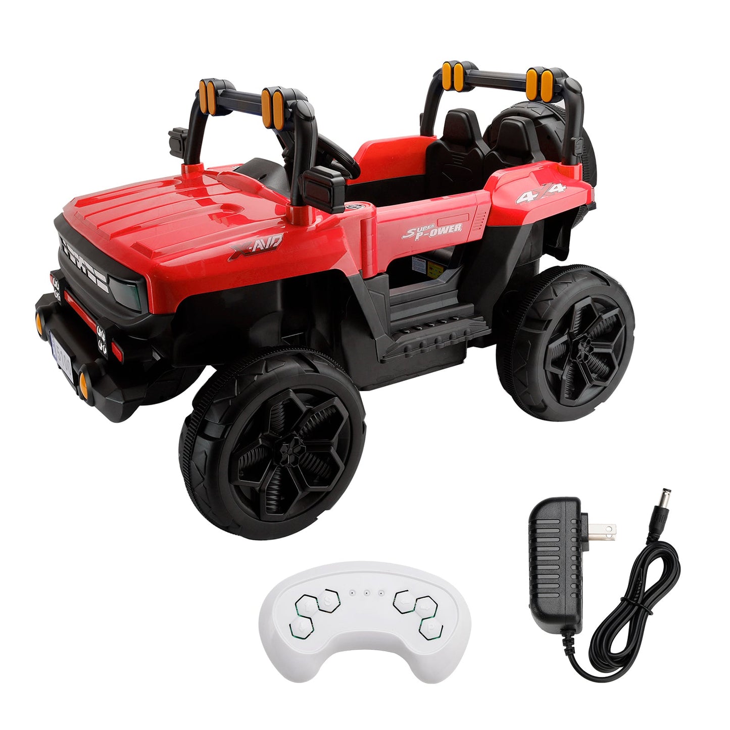 12V Electric Kids Ride-On Truck | Remote Control | Red (Copy)