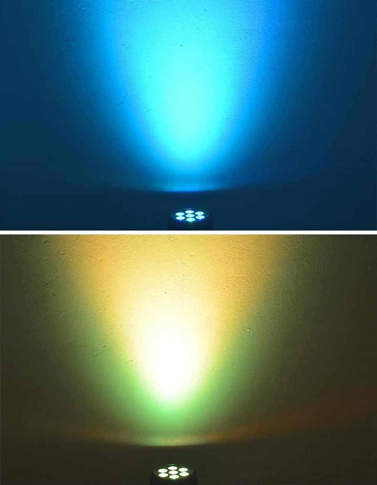 70W RGBW LED Moving Head Stage Light – 7x10W, DMX for DJ, Disco, Party & Stage