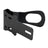 Handheld Radio Grab Bar Mount Mic Mount Bracket Fit for Wrangler JK and JL