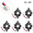 5PCS DC 18V Cooling Fan 9025S 90×25mm For Induction Cooker Brushless Plastic