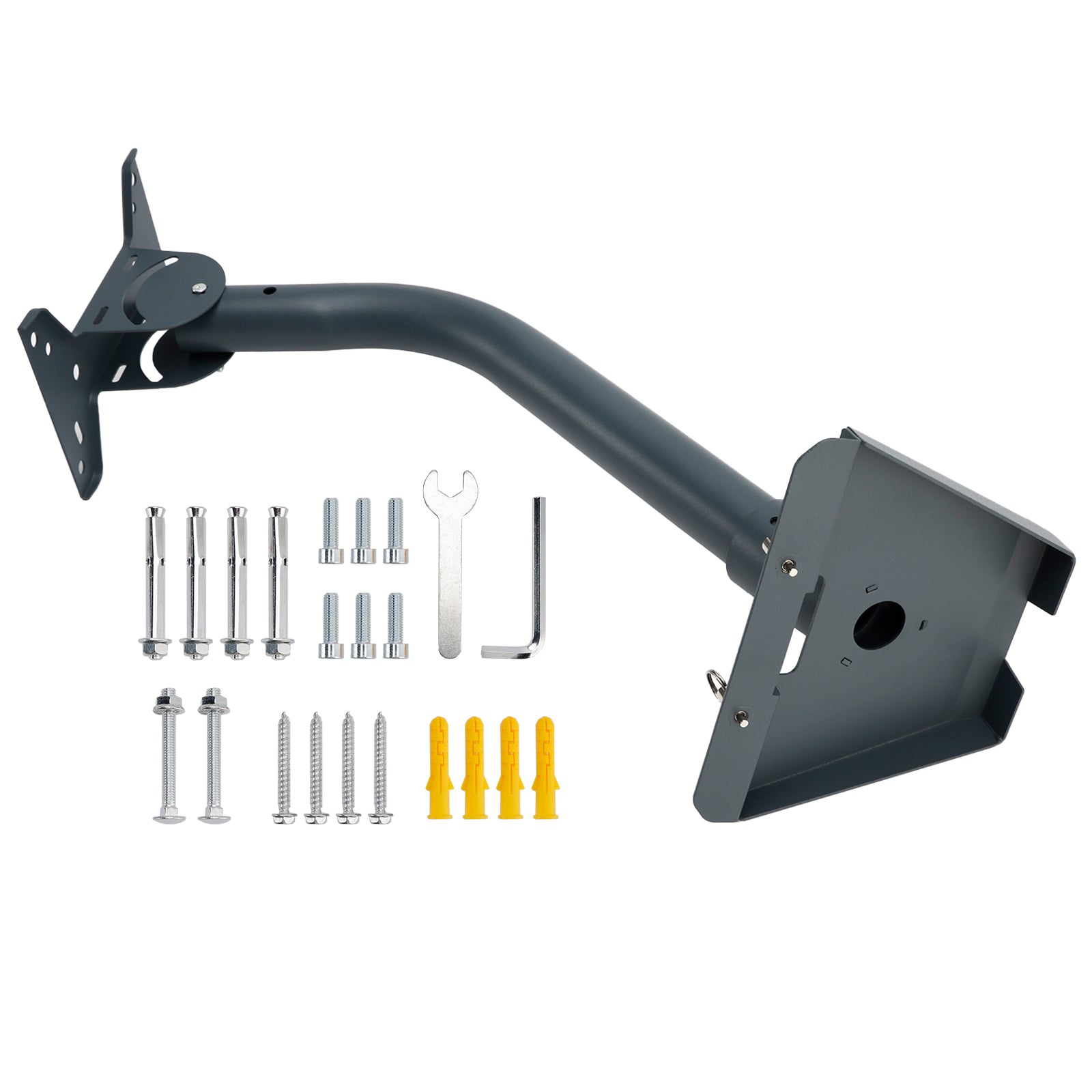 Starlink Gen 3 Mount 360° Adjustable Mounting Kit For Roof Exterior Wall Install