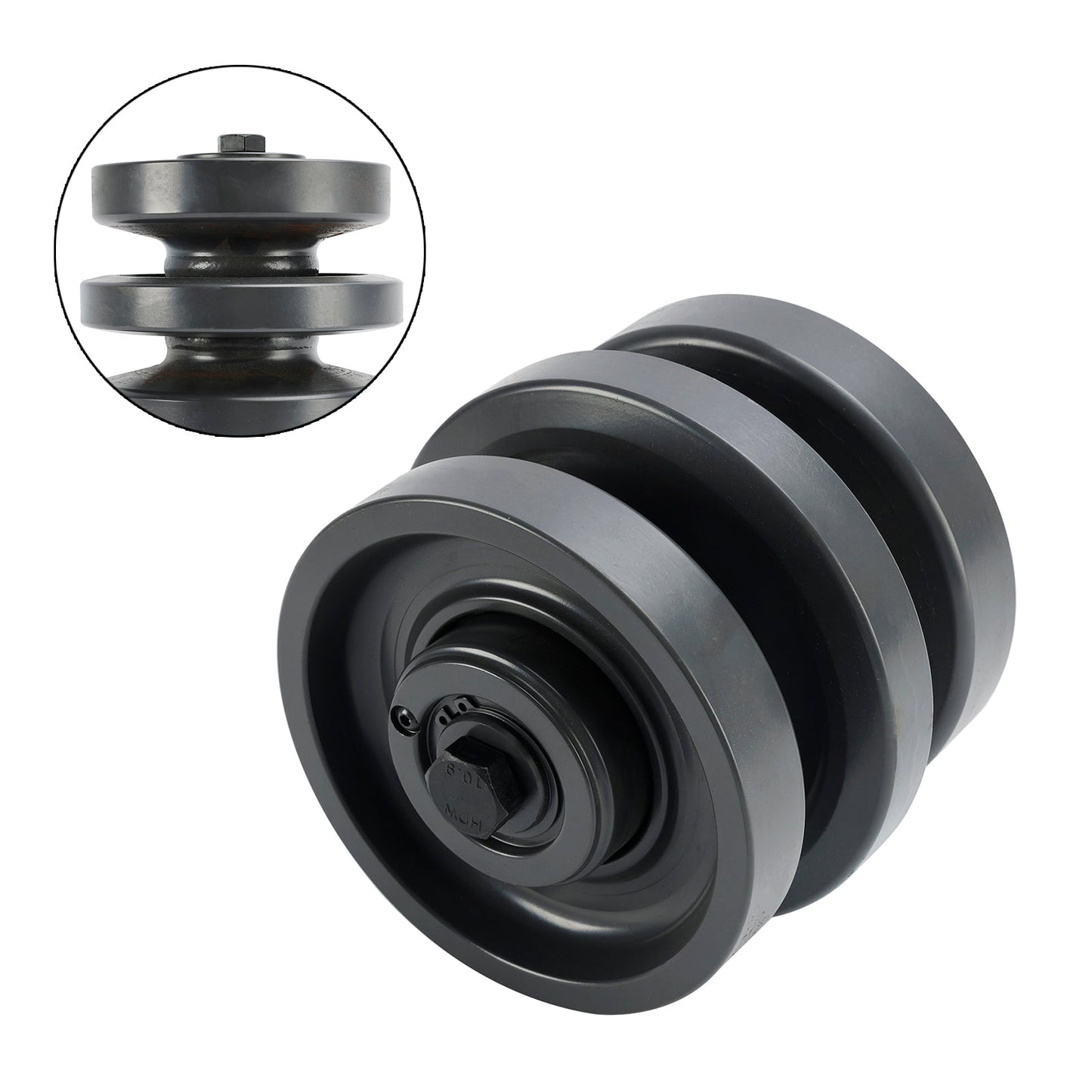 Bottom Roller For 6689371 Bobcat T190 T650 T320 T300H T200 T750 T300 T250H T550