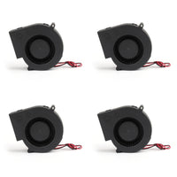 4Pcs DC Brushless Cooling PC Computer Fan 12V 9733s 97x97x33mm 0.5A 2 Pin Wire
