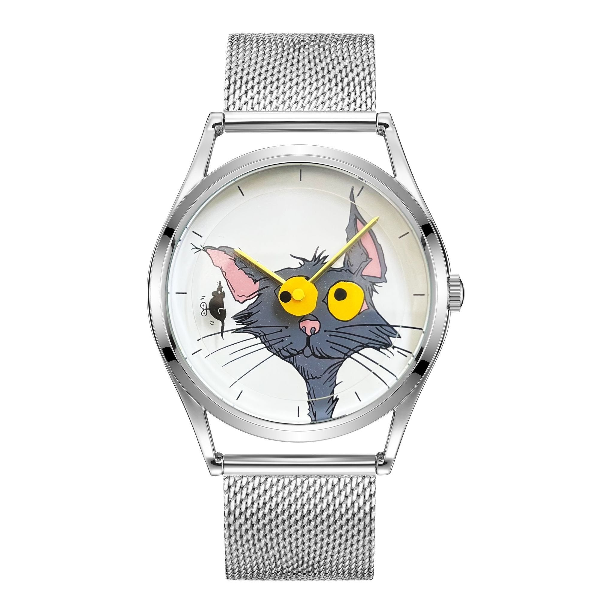 Cat & Mouse Fun Watch