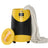 20L Bucket Style Large Towel Warmer Drying Rapid Heat-Up Auto Shut Off Yellow