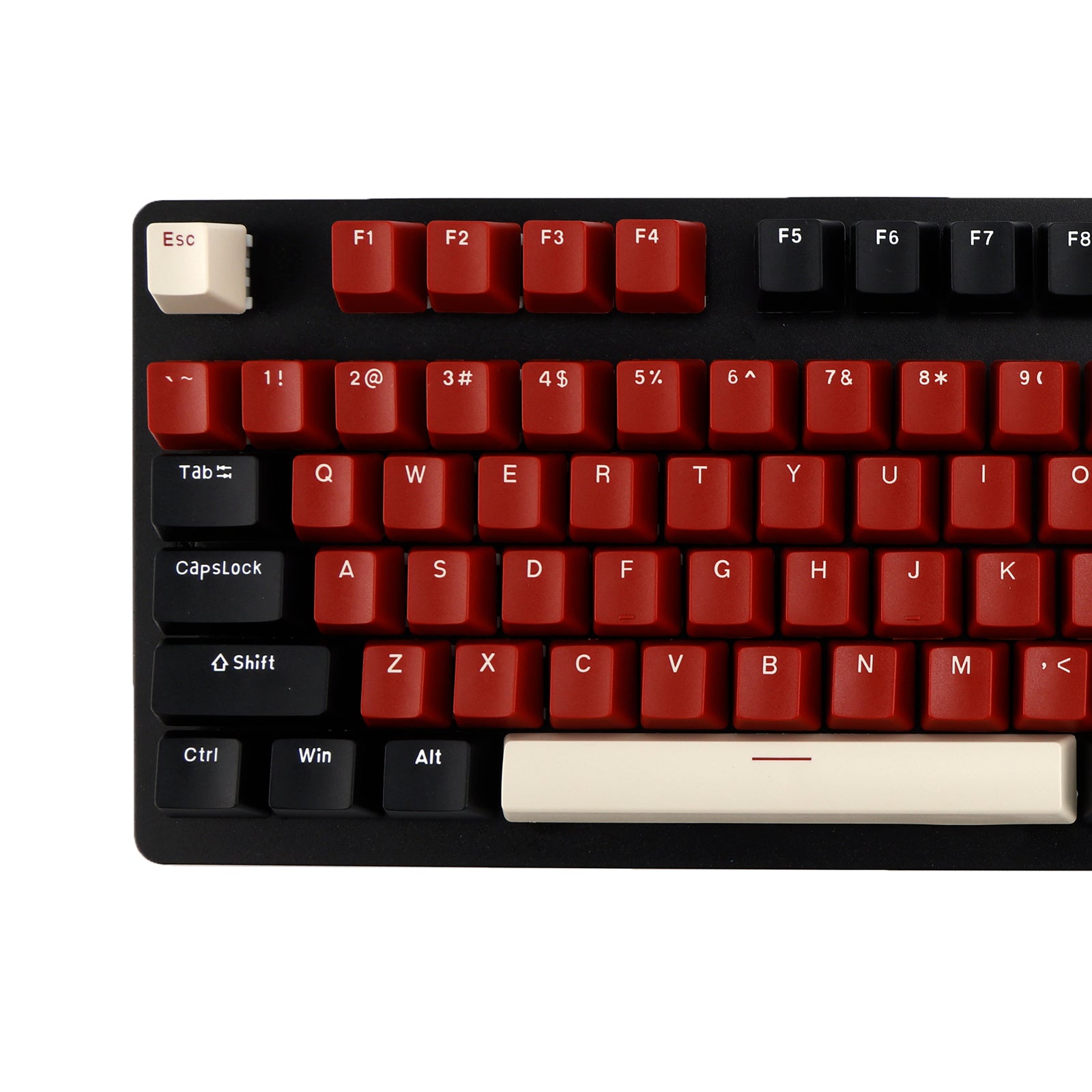 104-Key Wired Mechanical Linear Switch Gaming Keyboard Blue Switch Customizable