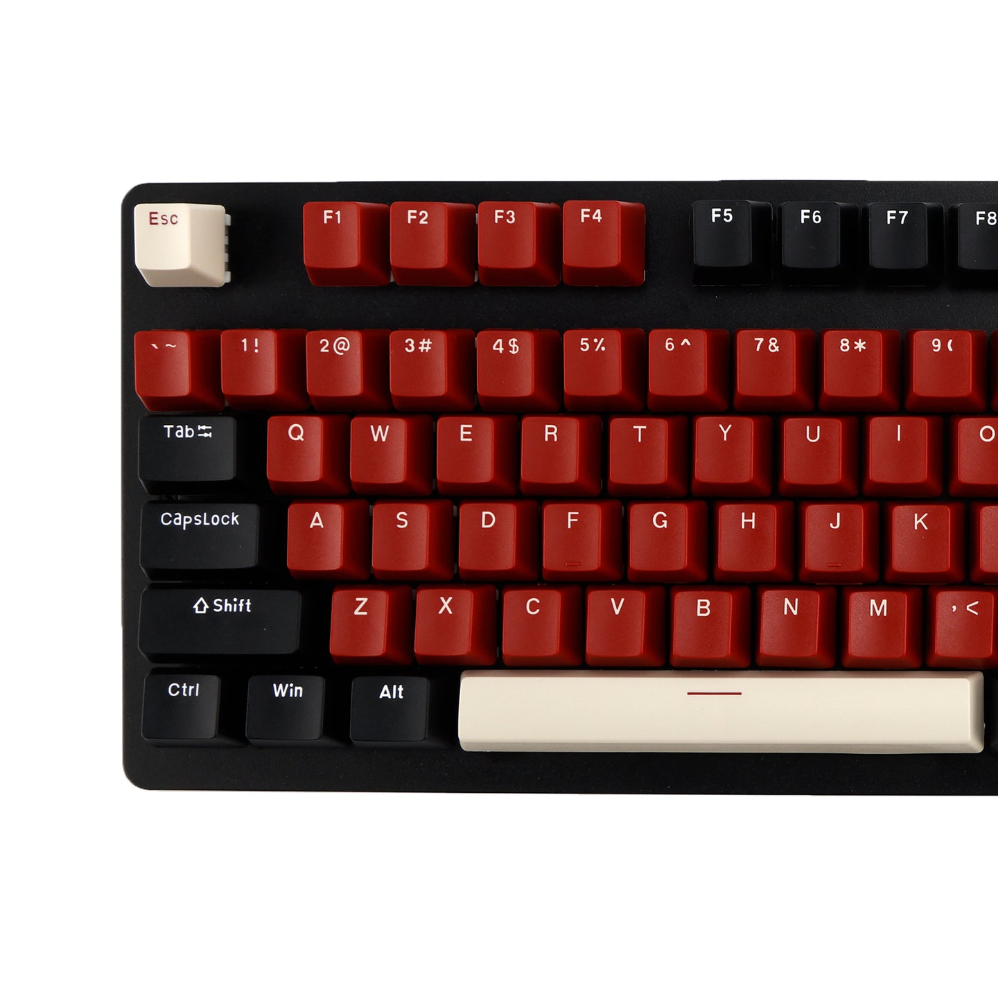 104-Key Wired Mechanical Linear Switch Gaming Keyboard Blue Switch Customizable