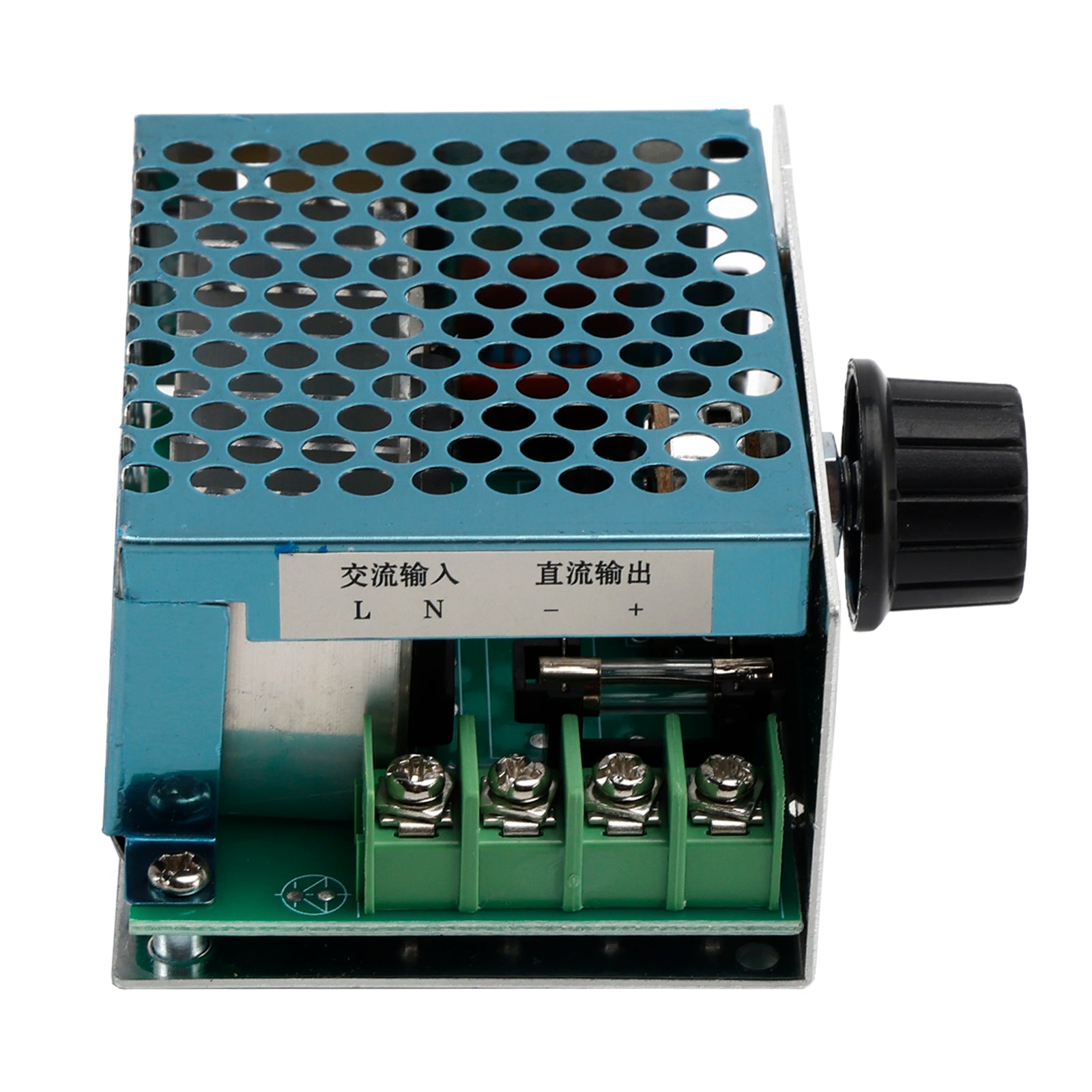 AC 220V Input Knob 20A PWM DC 220V Motor Speed Controller Regulator Switch