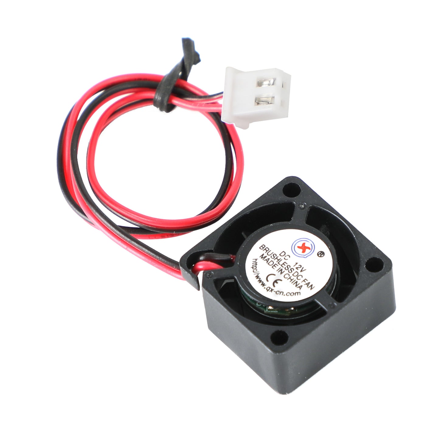 1Pc Brushless DC Cooling Blower Fan 12V 0.05A 2010 20x20x10mm Sleeve 2 Pin Wire