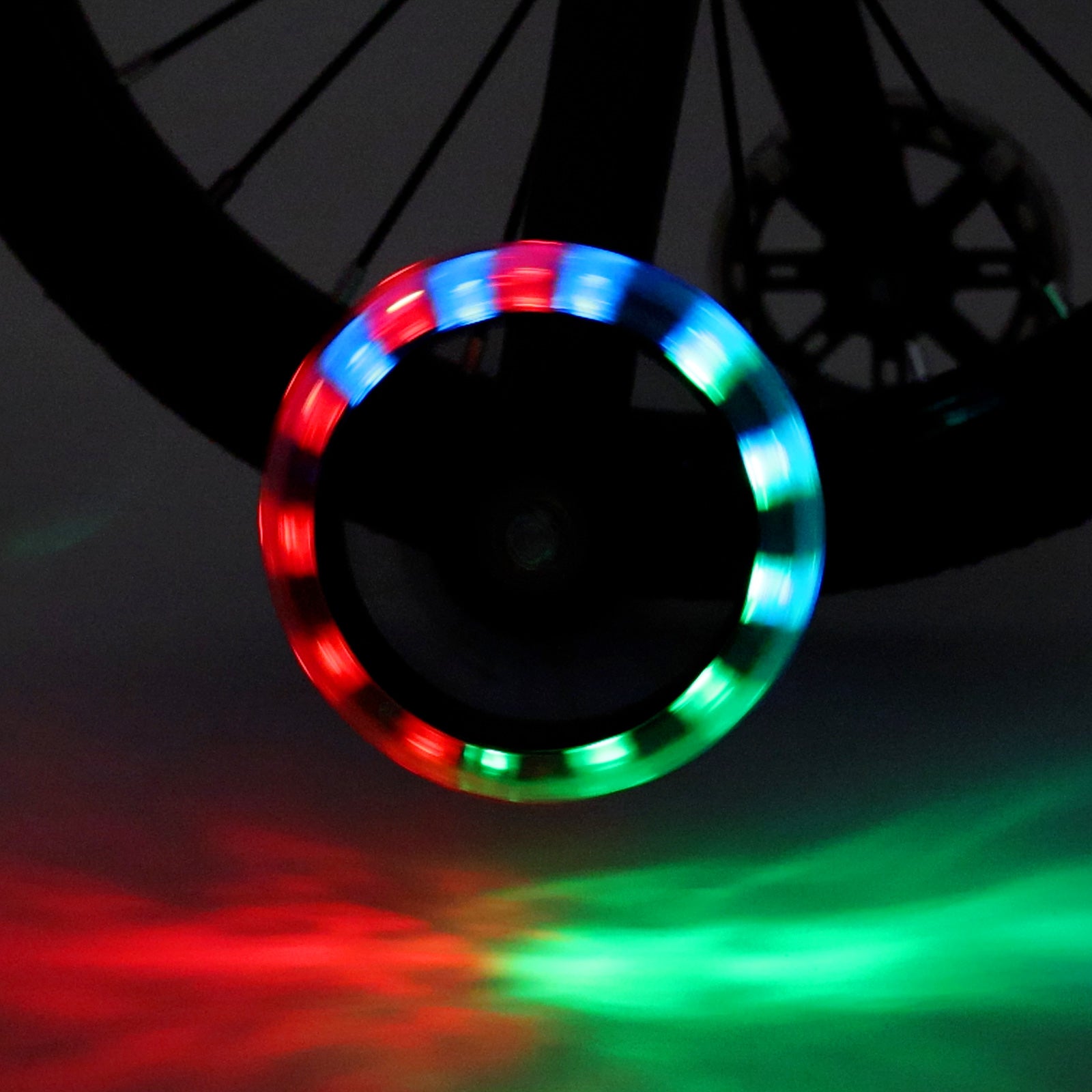BMX Child Bike with auxiliary wheels