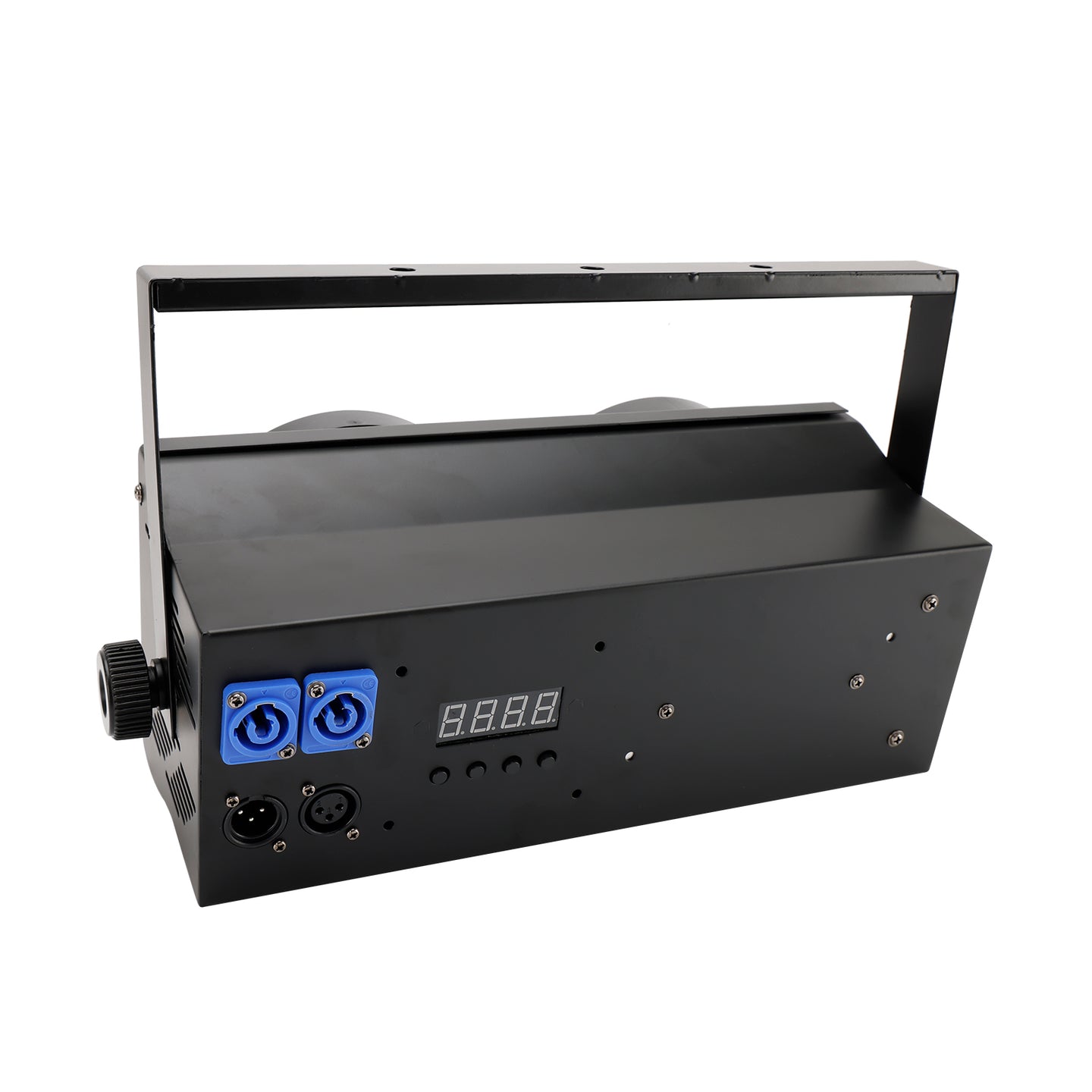 200W COB LED Par Light DMX Stage Lighting Warm Cool White Audience Blinder for DJ Disco Party Event Show