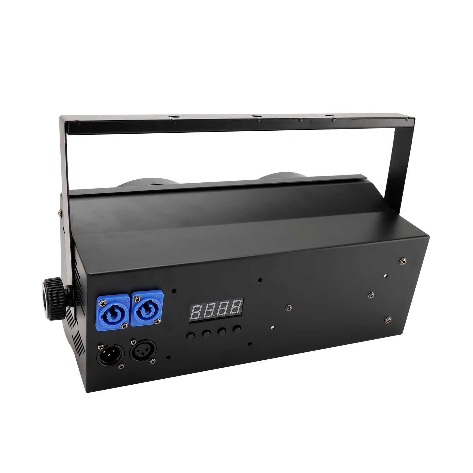 200W COB LED Par Light DMX Stage Lighting Warm Cool White Audience Blinder for DJ Disco Party Event Show