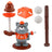 3In1 Lovely Shape Water Sprinkler With Baseball Play Toy Kid Outdoor Squirt Toy