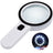 30X LED Magnifying Glass for Seniors