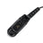8268-614 Curved Earhook Headset For XPR6380 XiR P8260 DP3600 APX6000 GP328D