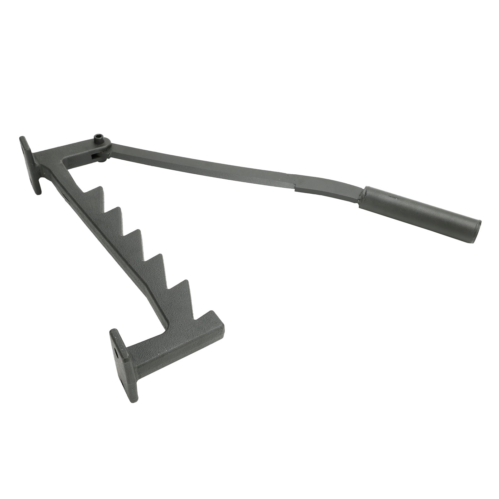 Wall Mounted Kindling Cracker & Firewood Splitter, Heavy-Duty Steel Lever Action Log Splitter for Wood Stove & Fire Pit