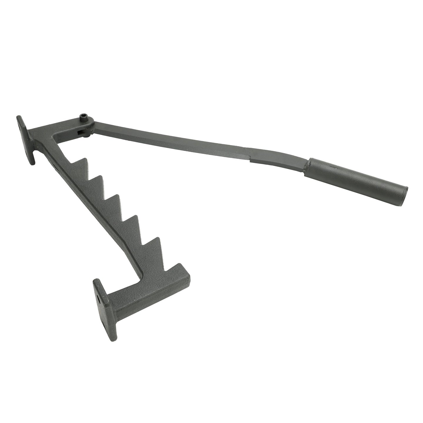 Wall Mounted Kindling Cracker & Firewood Splitter, Heavy-Duty Steel Lever Action Log Splitter for Wood Stove & Fire Pit
